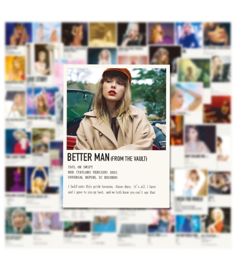 Taylor Swiftie Stickers