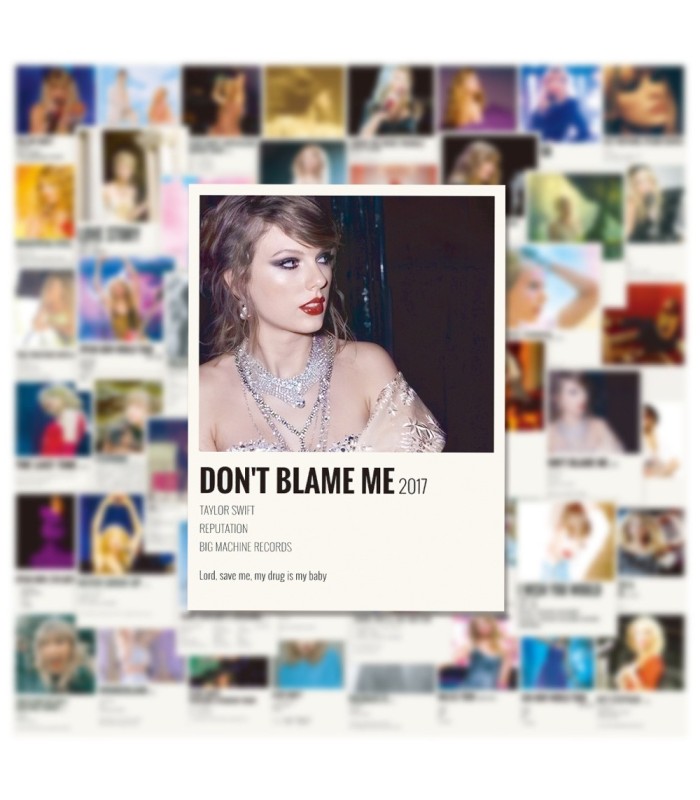Taylor Swiftie Stickers