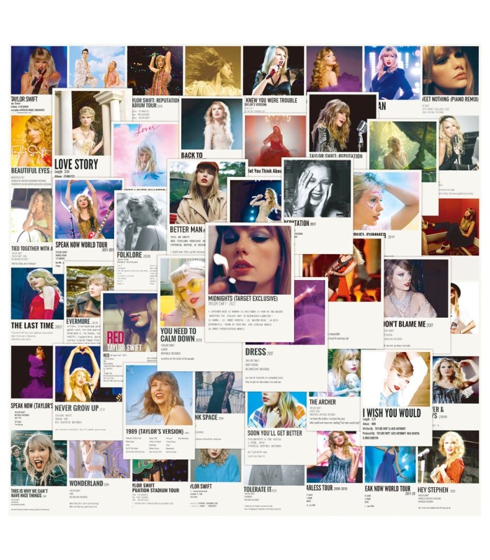 Taylor Swiftie Stickers