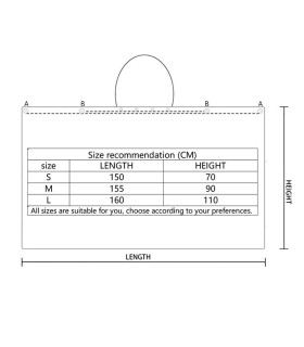 Manta con Capucha de Attack on Titan