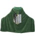 Attack on Titan Hoodie Blanket