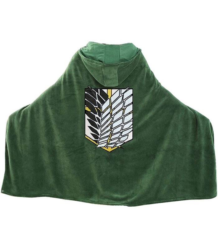 Manta con Capucha de Attack on Titan