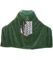 Attack on Titan Hoodie Blanket
