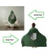 Attack on Titan Hoodie Blanket
