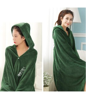 Attack on Titan Hoodie-Decke