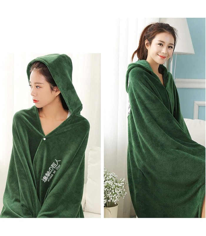 Attack on Titan Hoodie-Decke