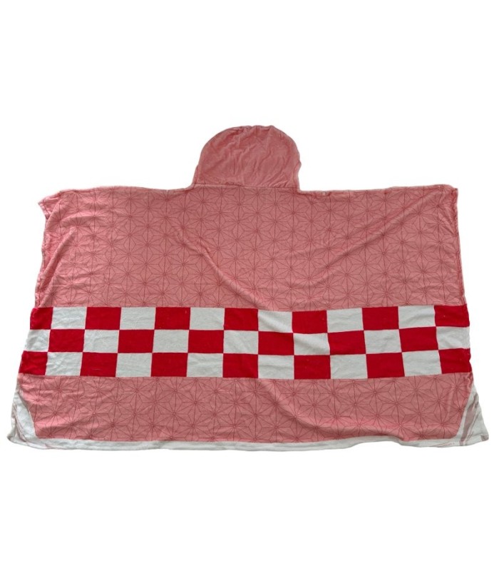 Coperta con Cappuccio Nezuko Demon Slayer