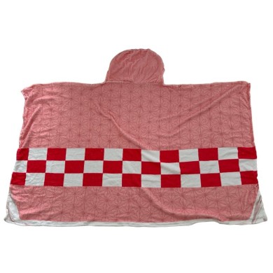 鬼滅の刃 禰豆子 フード付きブランケット