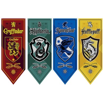 Drapeau de Harry Potter