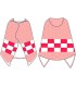 Coperta con Cappuccio Nezuko Demon Slayer