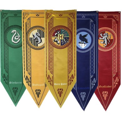 Drapeau de Harry Potter