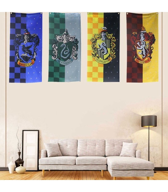 Drapeau de Harry Potter