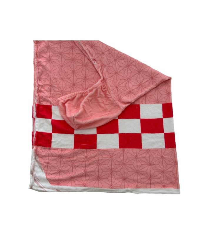 Demon Slayer Nezuko Hoodie Blanket