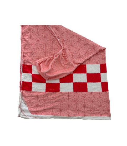 Demon Slayer Nezuko Hoodie Blanket