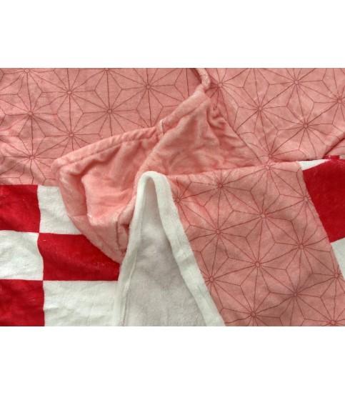 Demon Slayer Nezuko Hoodie Blanket