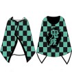 Demon Slayer Tanjirou Hoodie Blanket