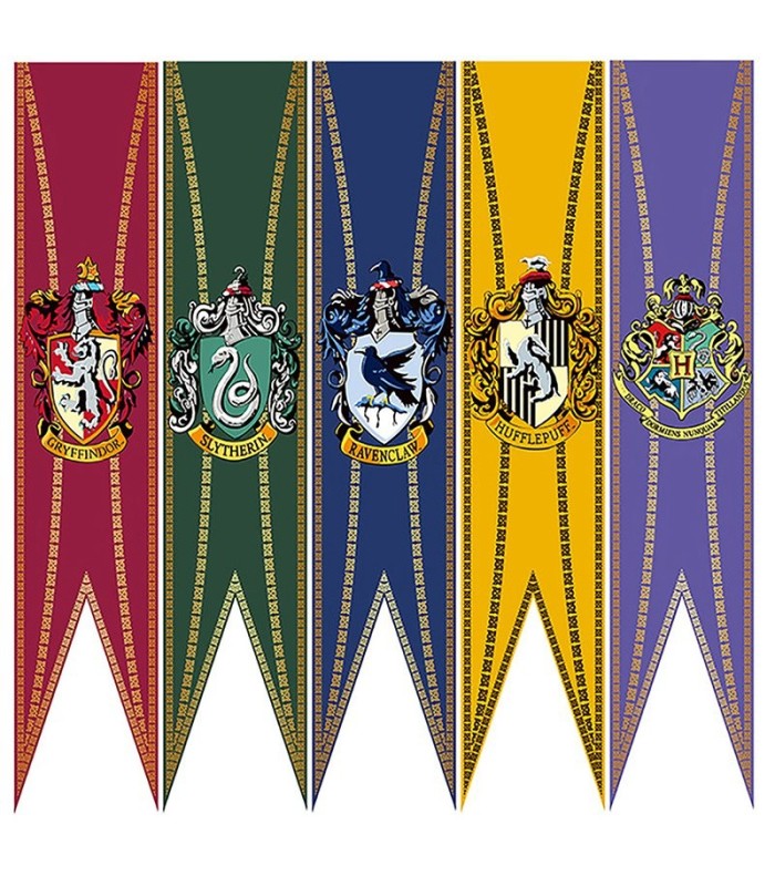 Drapeau de Harry Potter