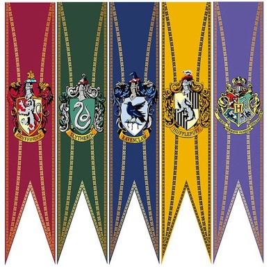 Drapeau de Harry Potter