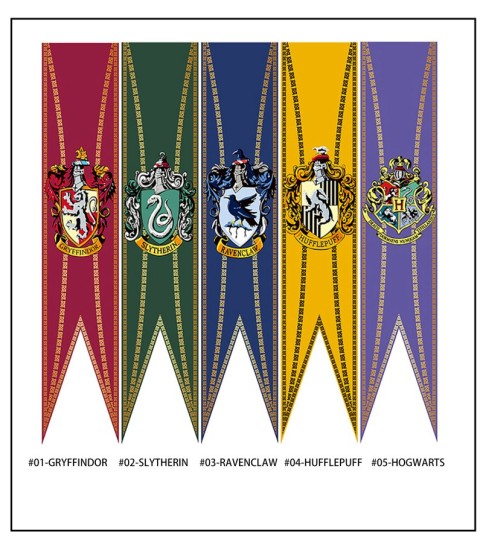 Harry Potter Flag