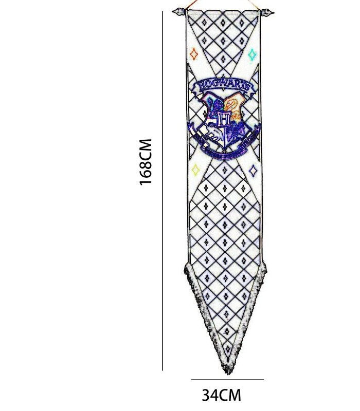 Drapeau de Harry Potter