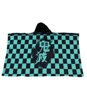 Demon Slayer Tanjirou Hoodie Blanket