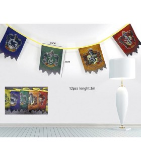Banderín Harry Potter