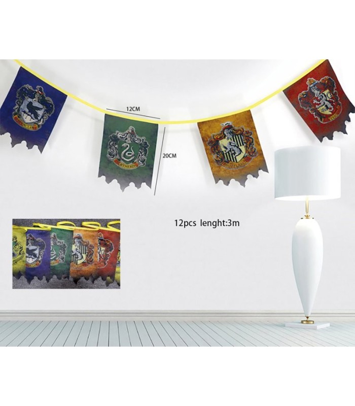 Banderín Harry Potter