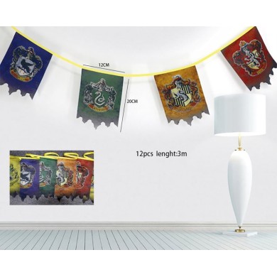 Harry Potter House Banner