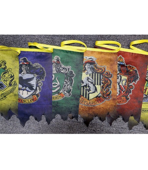 Harry Potter House Banner