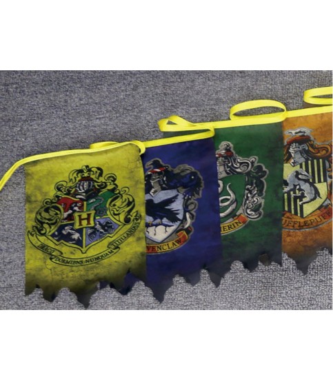 Harry Potter House Banner