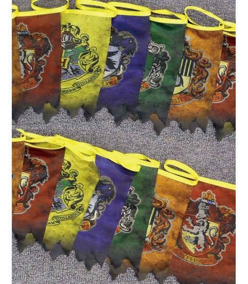 Harry Potter House Banner