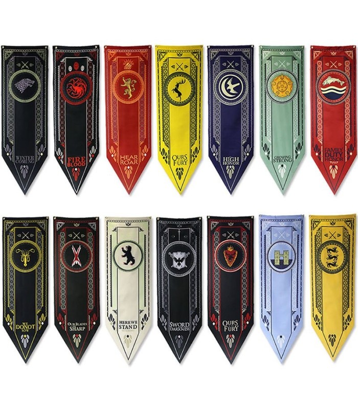 Bandera de Game of Thrones