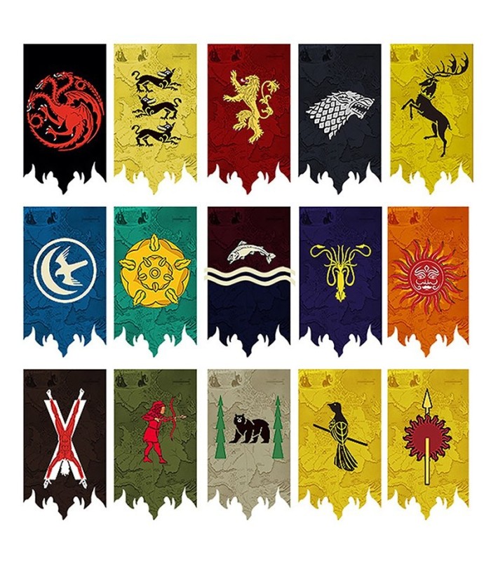 Bandiera Game of Thrones