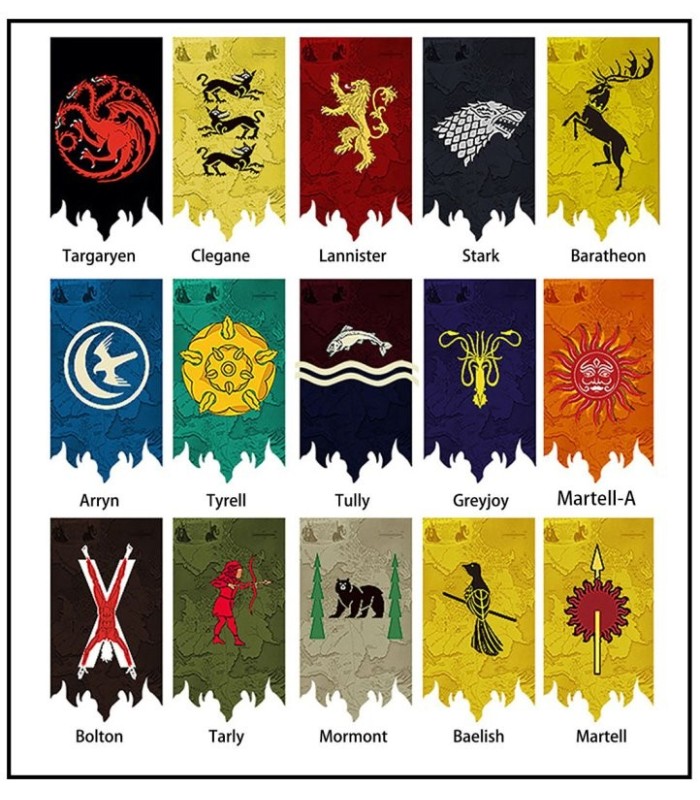 Game of Thrones Flagge
