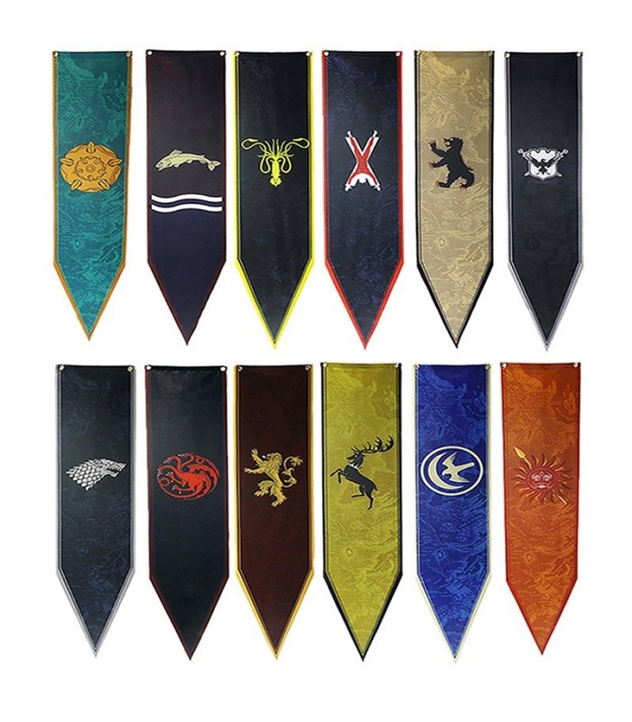 Bandera Game of Thrones