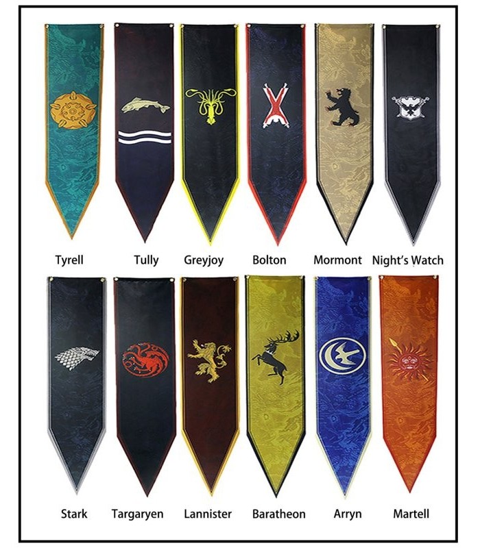 Bandera Game of Thrones