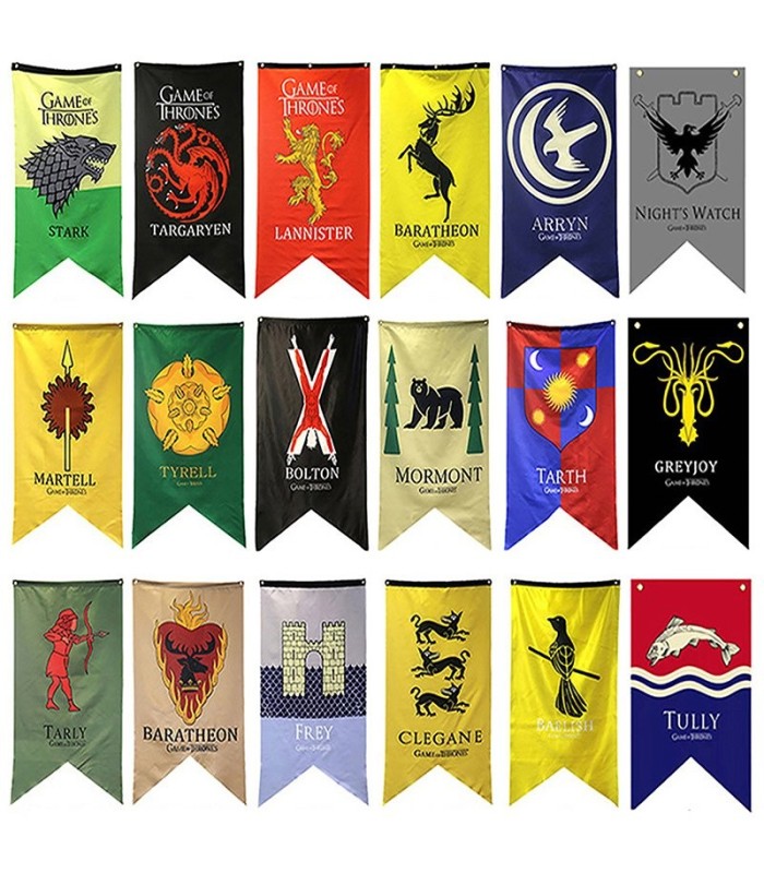 Bandera de Game of Thrones