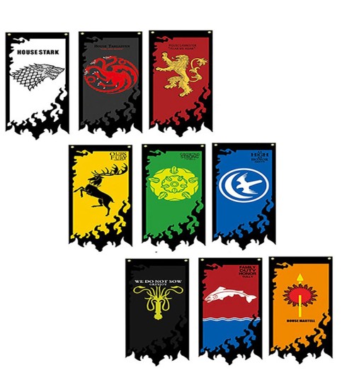 Game of Thrones House Banner Flag