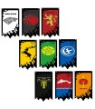 Game of Thrones House Banner Flag