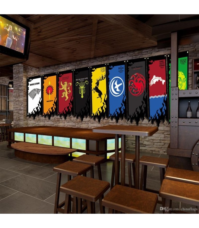Game of Thrones Banner Flagge