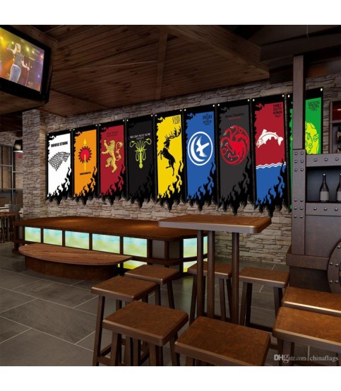Game of Thrones House Banner Flag