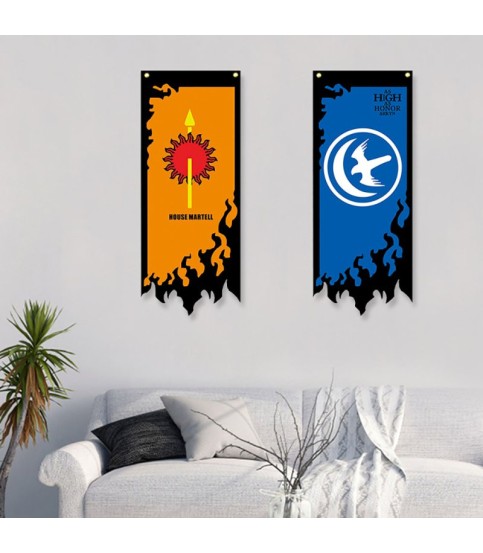 Game of Thrones House Banner Flag