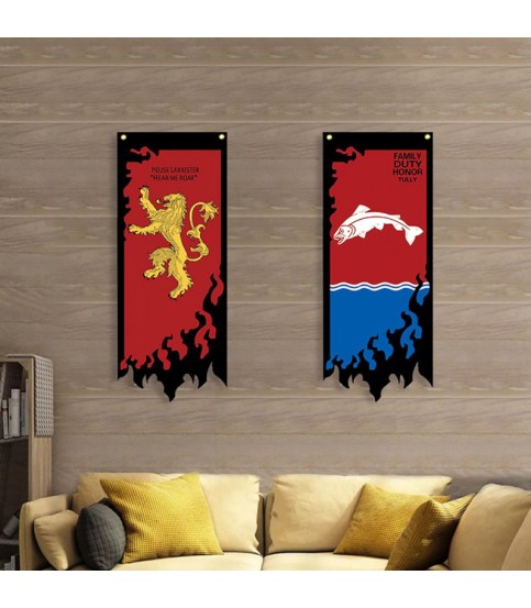 Game of Thrones House Banner Flag