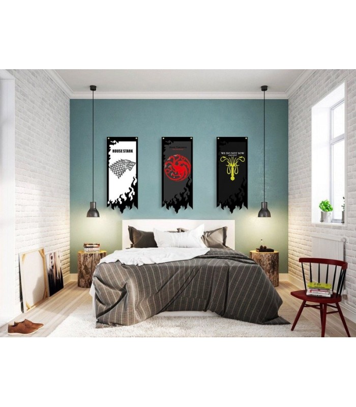 Drapeau Bannière Game of Thrones