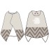 Coperta con cappuccio Demon Slayer Inosuke
