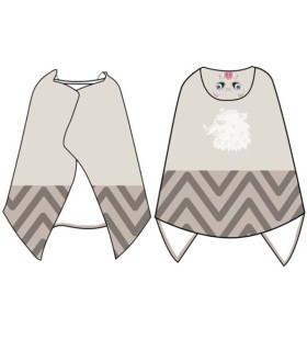 Demon Slayer Inosuke Hoodie Blanket