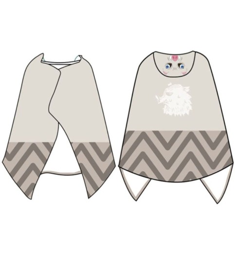 Demon Slayer Inosuke Hoodie Blanket