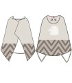 Demon Slayer Inosuke Hoodie Blanket