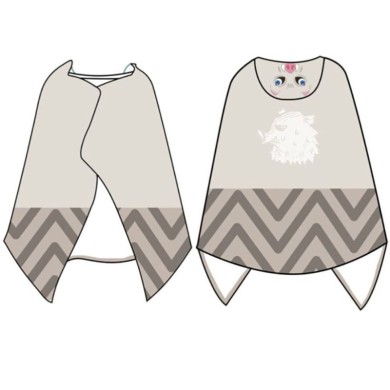 Demon Slayer Inosuke Hoodie Blanket