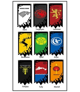 Game of Thrones House Banner Flag